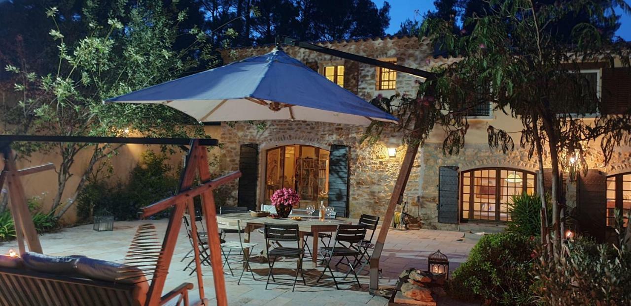La Teze Villa Le Castellet  Kültér fotó